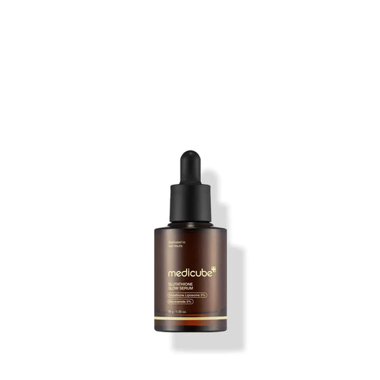 Medicube Glutathione Glow Serum 30g brown dropper bottle in Pakistan