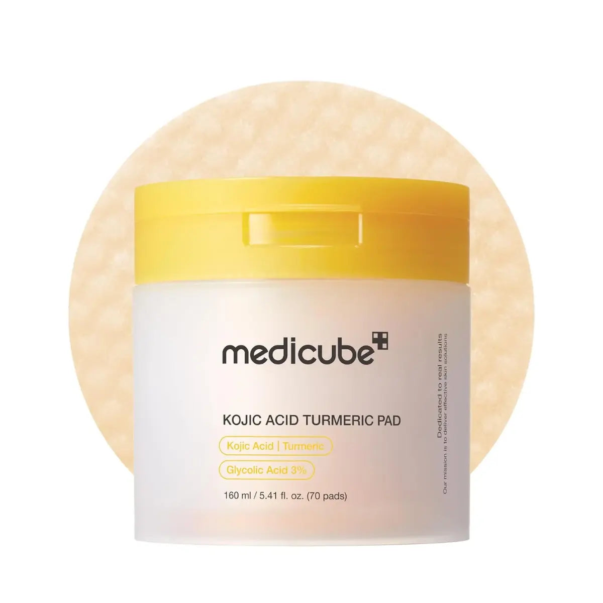 Medicube Kojic Acid Turmeric Pad 70 Pads 160ml in Pakistan