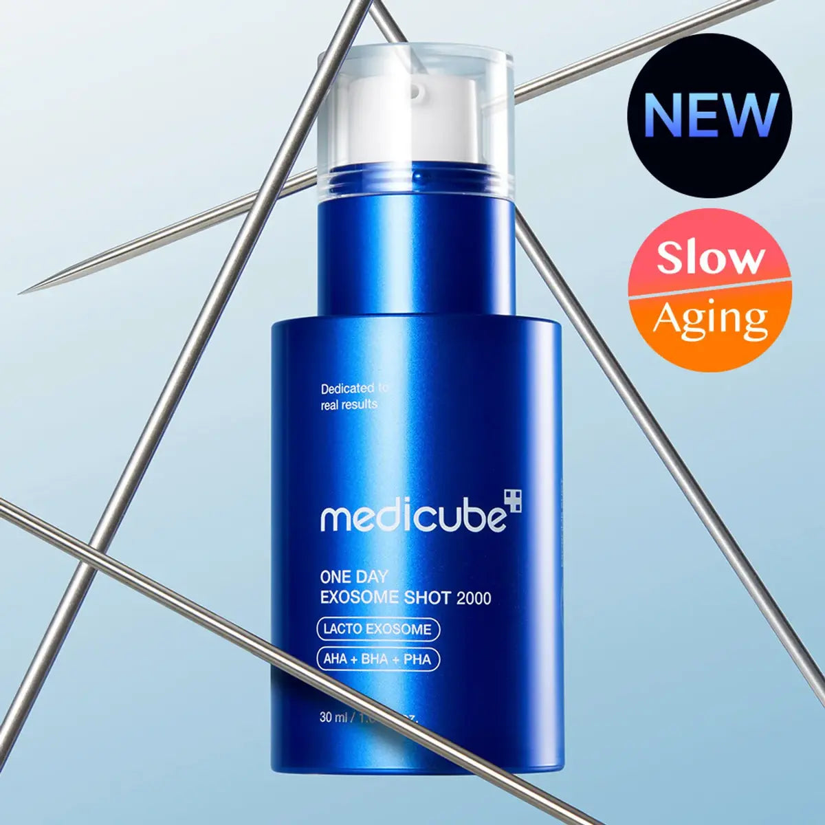 Medicube One Day Exosome Shot 2000 30ml Pakistan