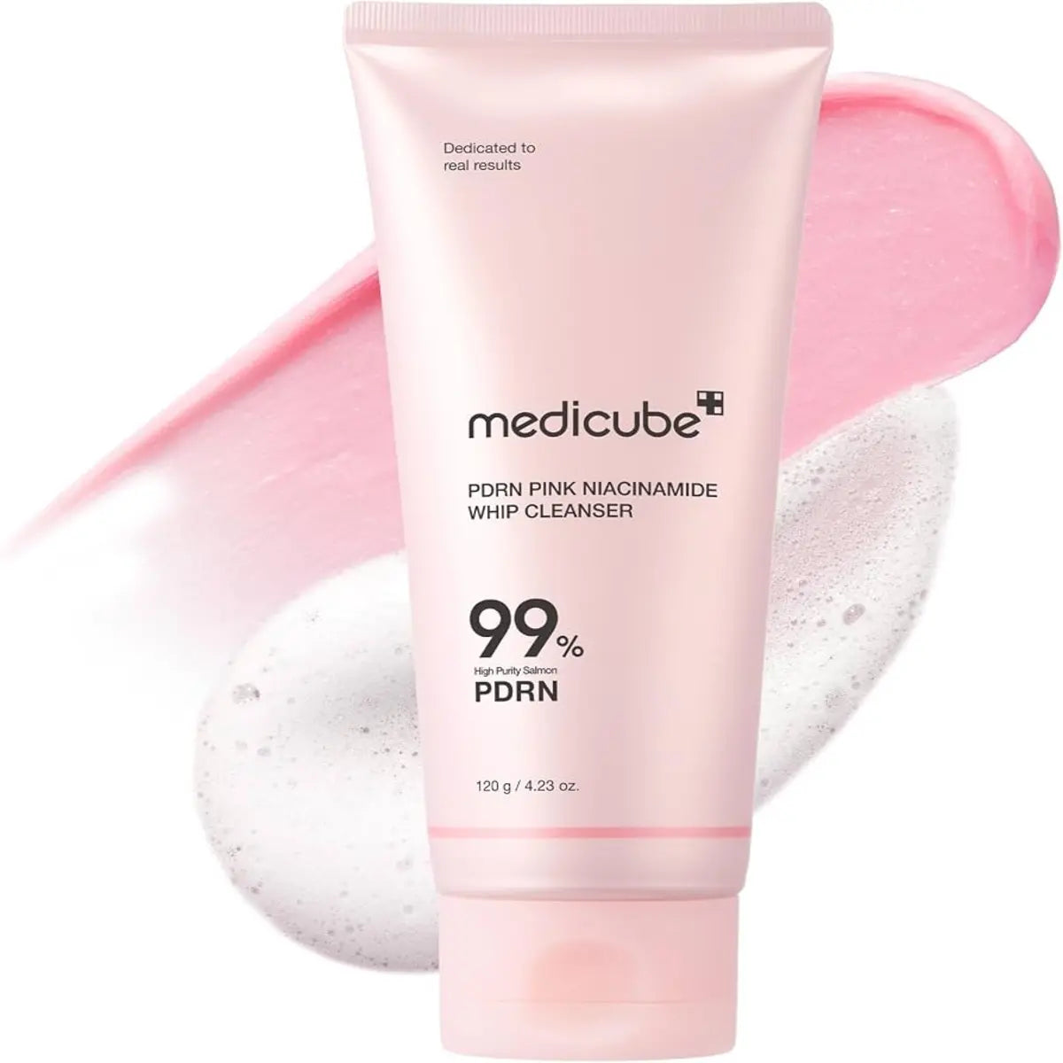 Medicube PDRN Pink Niacinamide Whip Cleanser 120g in Pakistan
