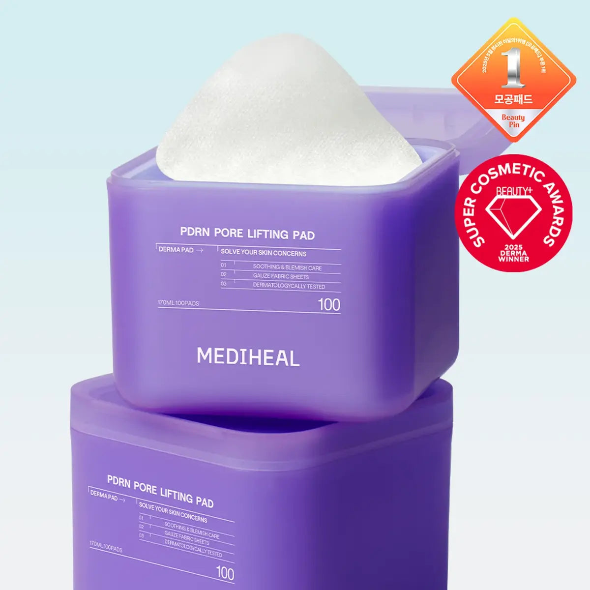 MEDIHEAL PDRN Pore Lifting Pad promotional image