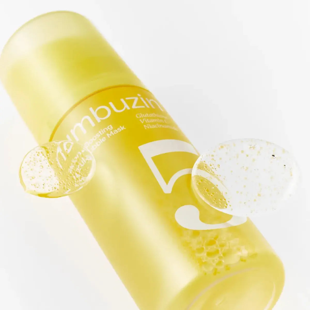 numbuzin No.5 Glutathione C Radiance Boosting Capsule Bubble Mask 85ml Pakistan