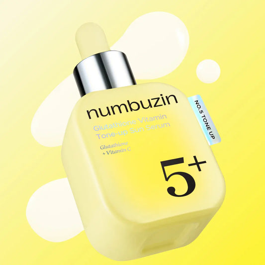 Numbuzin No.5+ Glutathione Vitamin Tone-up Sun Serum in Pakistan