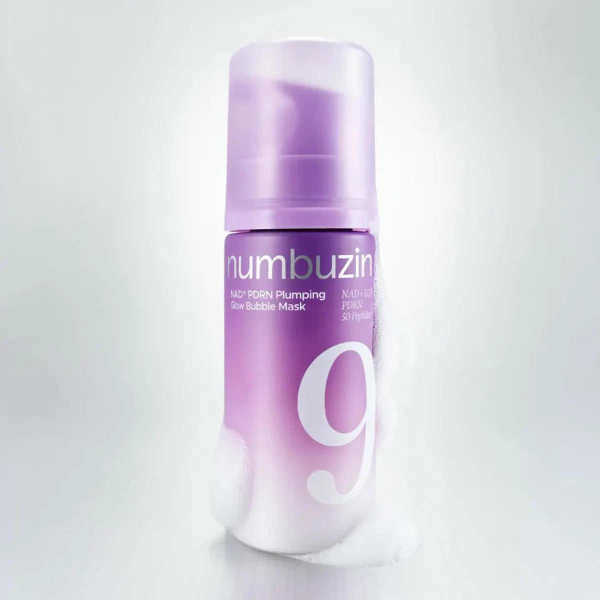 numbuzin No.9 NAD+ PDRN bubble mask product image Pakistan