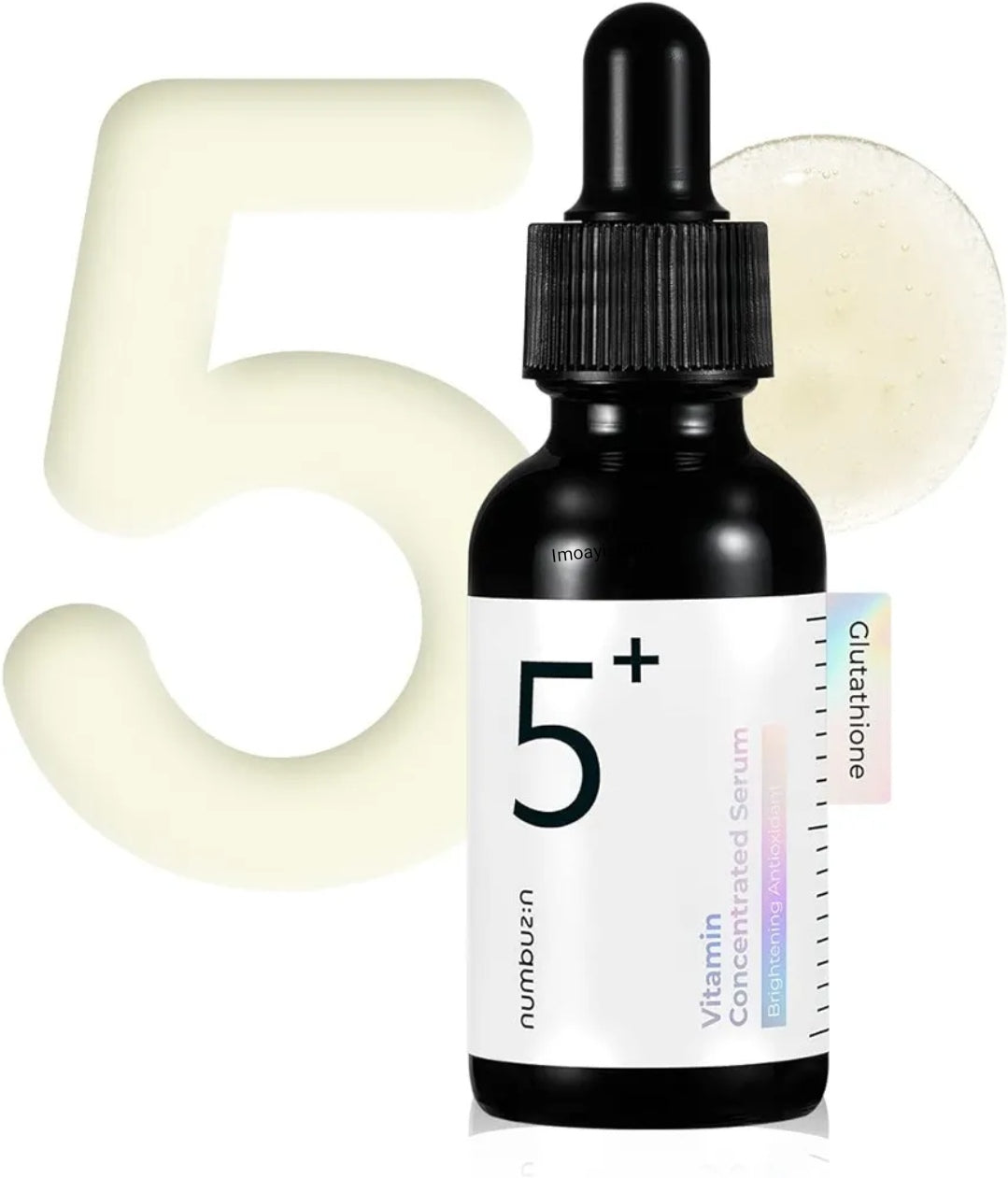 numbuzin No.5+ Vitamin Concentrated Serum with Glutathione
