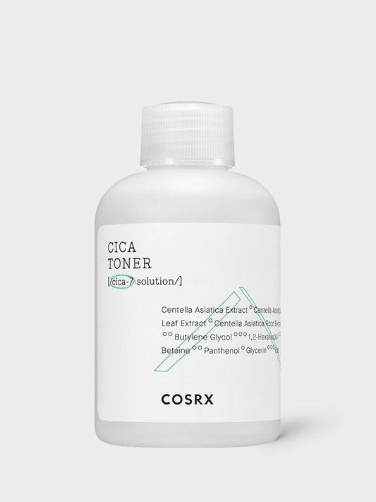 COSRX Pure Fit Cica Toner 150ml bottle with Cica extract, Korean skincare for sensitive skin, available in Pakistan at Kocometic PK.