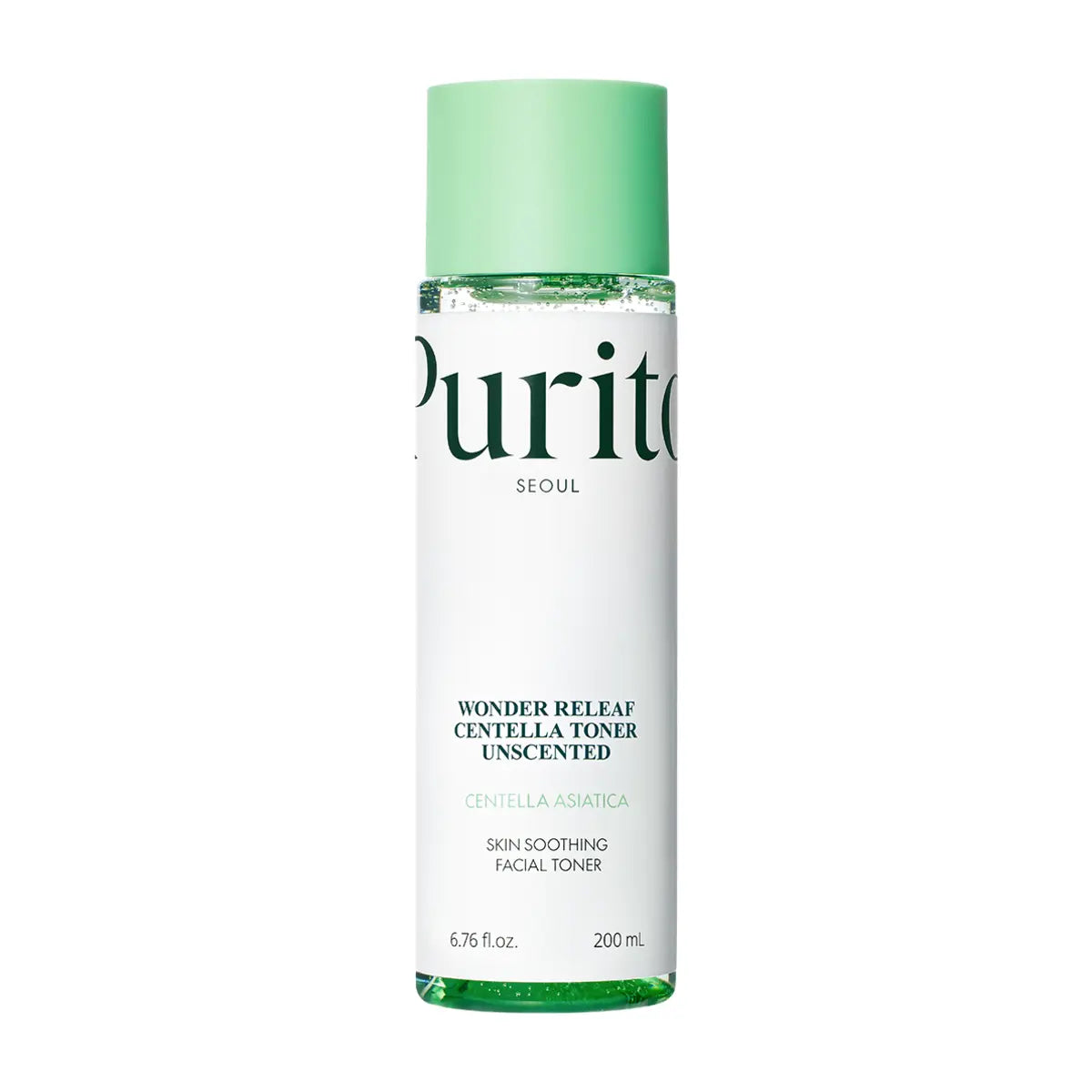PURITO SEOUL Wonder Releaf Centella Toner Unscented 200ml Pakistan