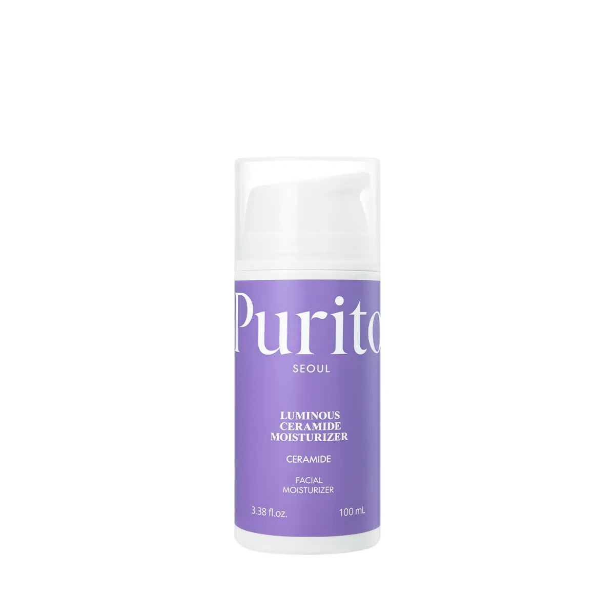 PURITO SEOUL Luminous Ceramide Moisturizer 100ml in Pakistan