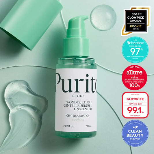 PURITO SEOUL Wonder Releaf Centella Serum Unscented 60ml in Pakistan