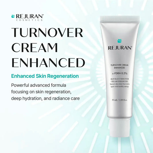 Rejuran Turnover Cream Enhanced 50ml moisturizer with c-PDRN in Pakistan