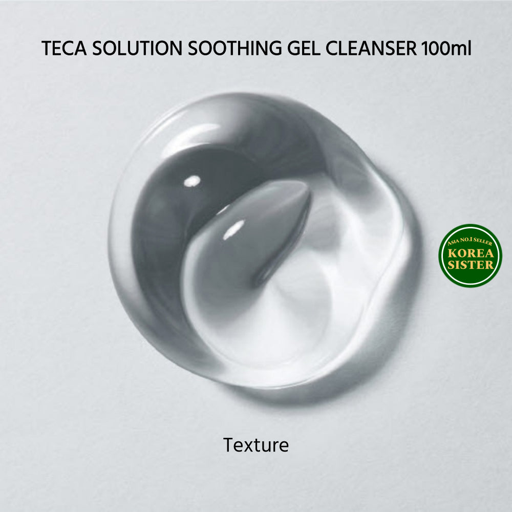 MADECA21 TECA SOLUTION Soothing Gel Cleanser 100ml