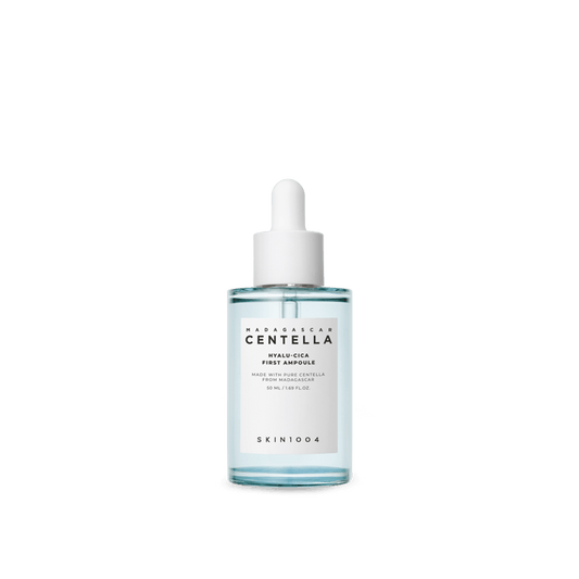 Skin1004 Madagascar Centella Hyalu-Cica First Ampoule 100ml - Deeply hydrating ampoule with hyaluronic acid, Centella Asiatica, and botanical extracts, ideal for sensitive and dry skin in Pakistan