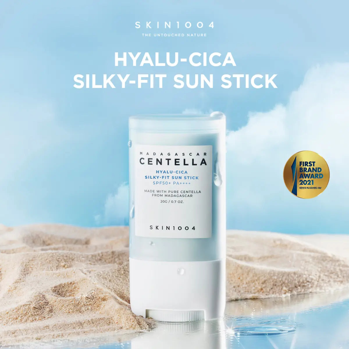 SKIN1004 Madagascar Centella Hyalu-Cica Silky-Fit Sun Stick benefits in Pakistan