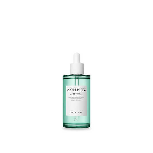 SKIN1004 Madagascar Centella Tea-Trica Relief Ampoule 100ml serum in Pakistan