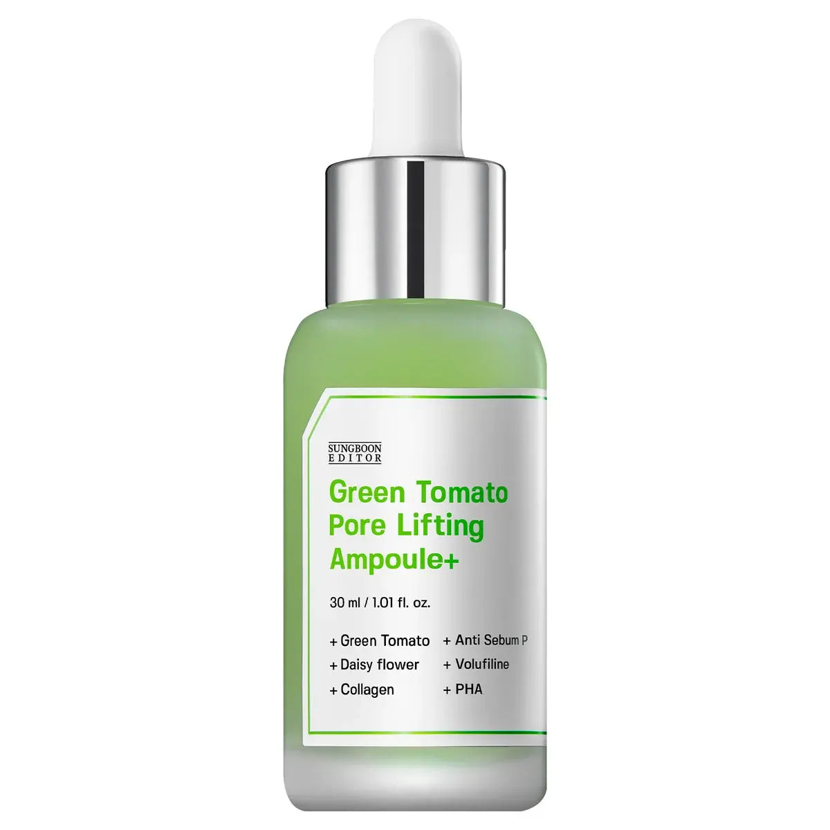 SUNGBOON EDITOR Green Tomato Pore Lifting Ampoule Plus in Pakistan