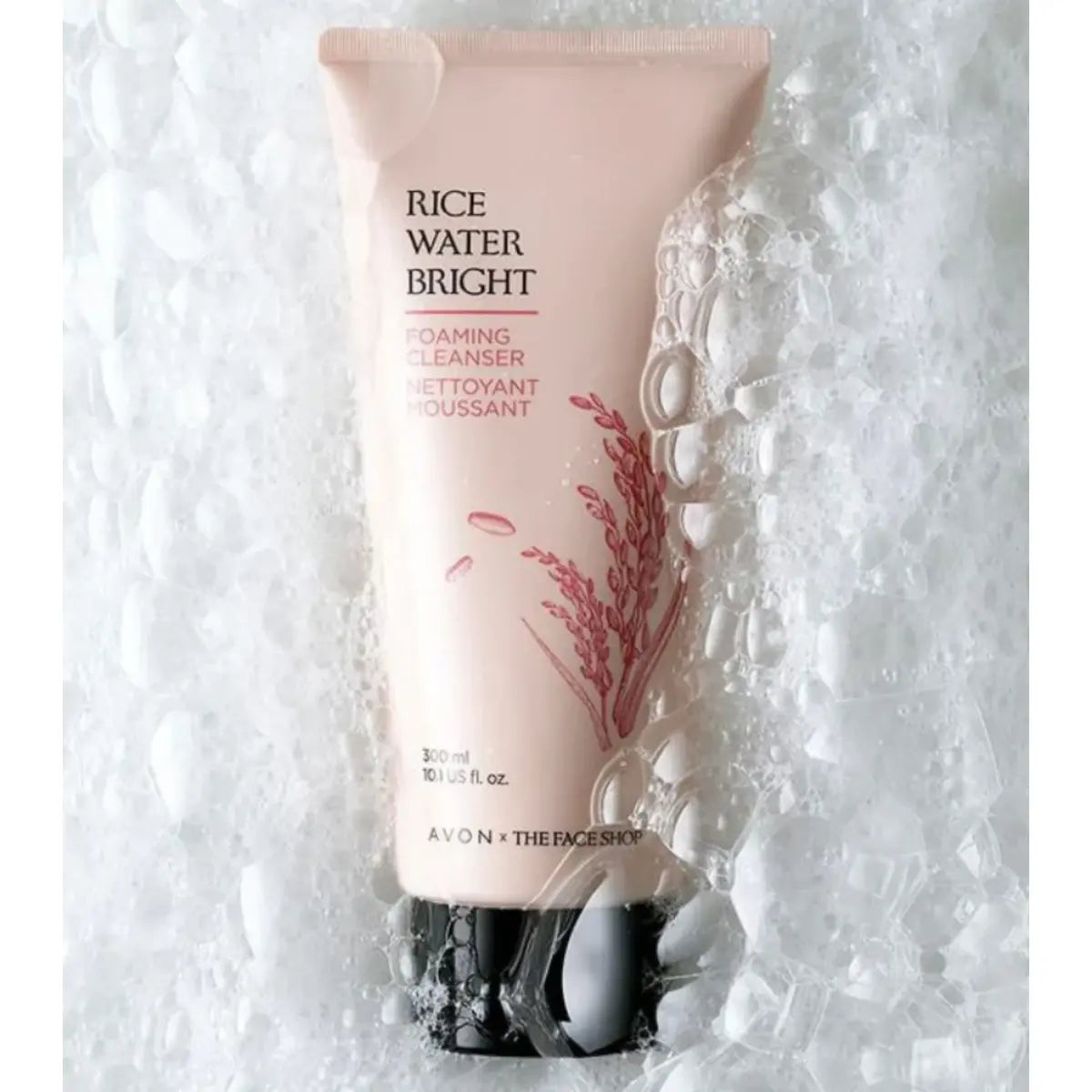 The Face Shop Rice Water Bright Foaming Cleanser 300ml Pakistan