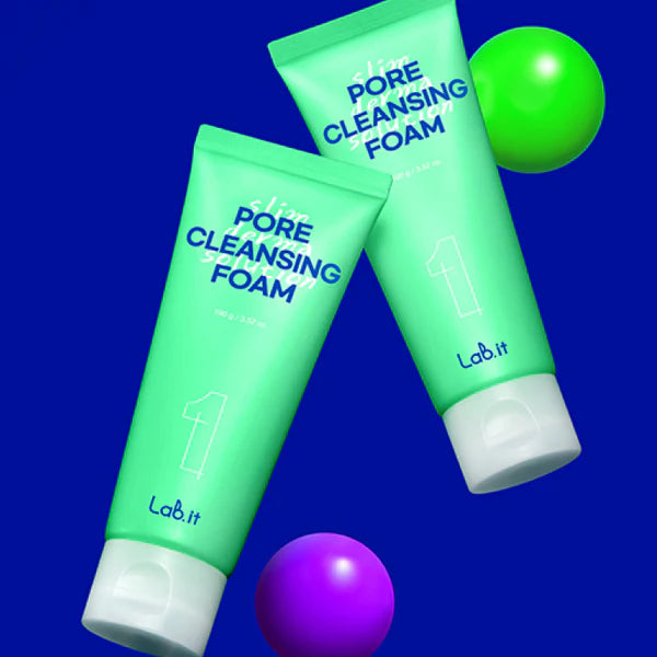 Lab.it Pore Cleansing Foam; 3.52 oz / 100g