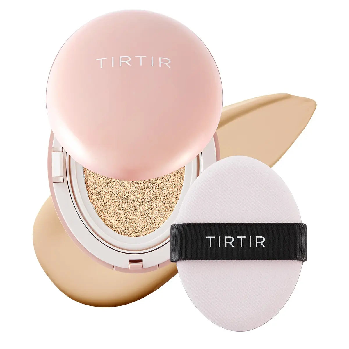 TIRTIR Mask Fit All-Cover Cushion 21C Cool Ivory 18g