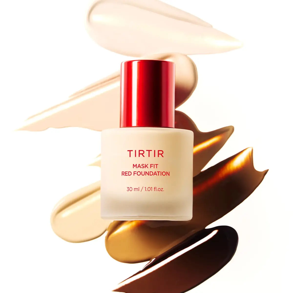 TIRTIR Mask Fit Red Foundation 22N Shell Beige 30ml