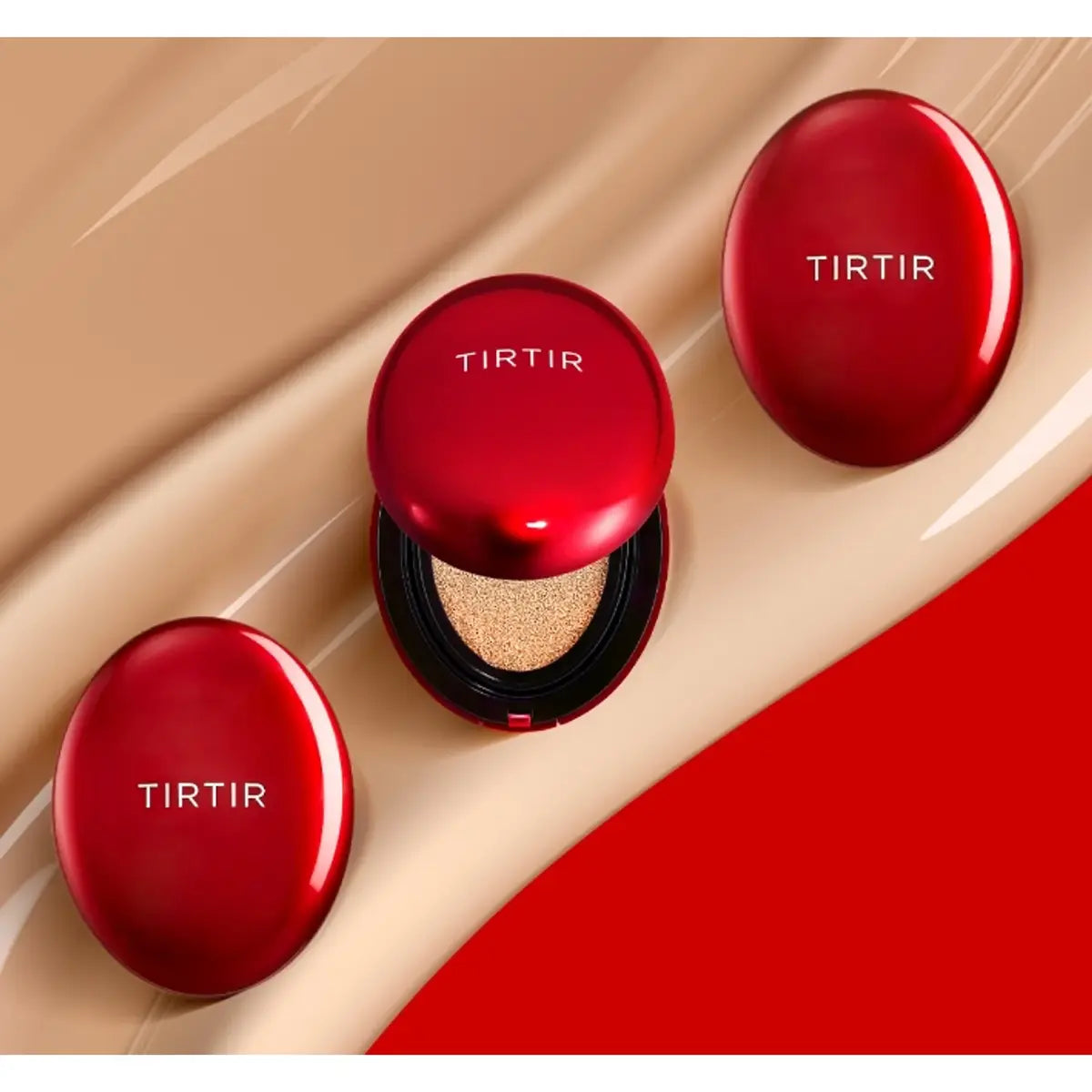 TIRTIR Mask Fit Red Mini Cushion 19N Nude Beige 4.5g
