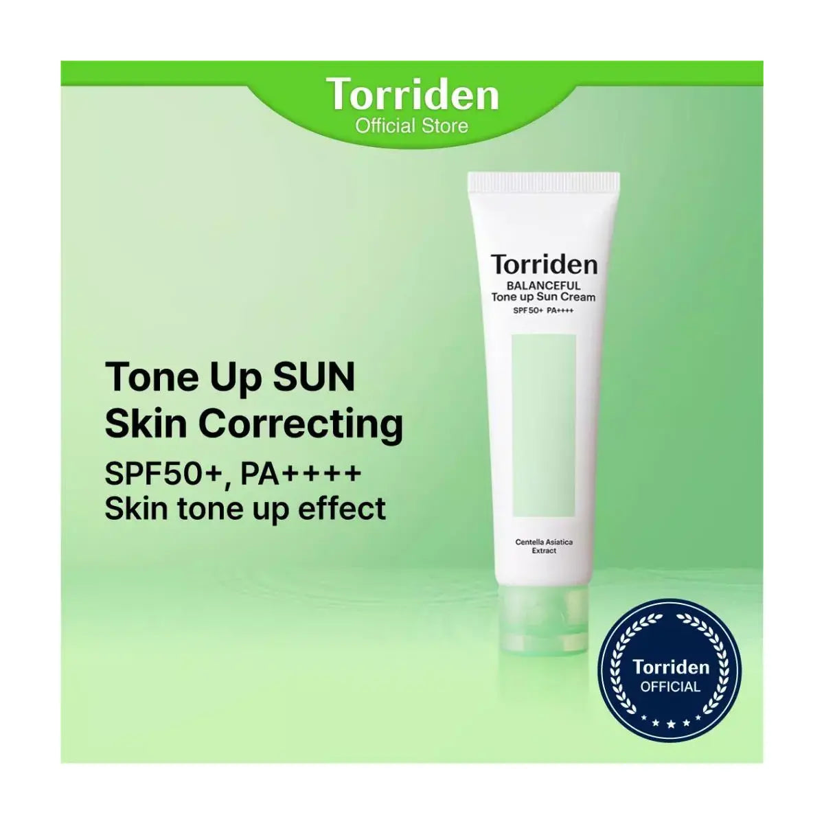 Torriden Balanceful Tone Up Sun Cream benefits