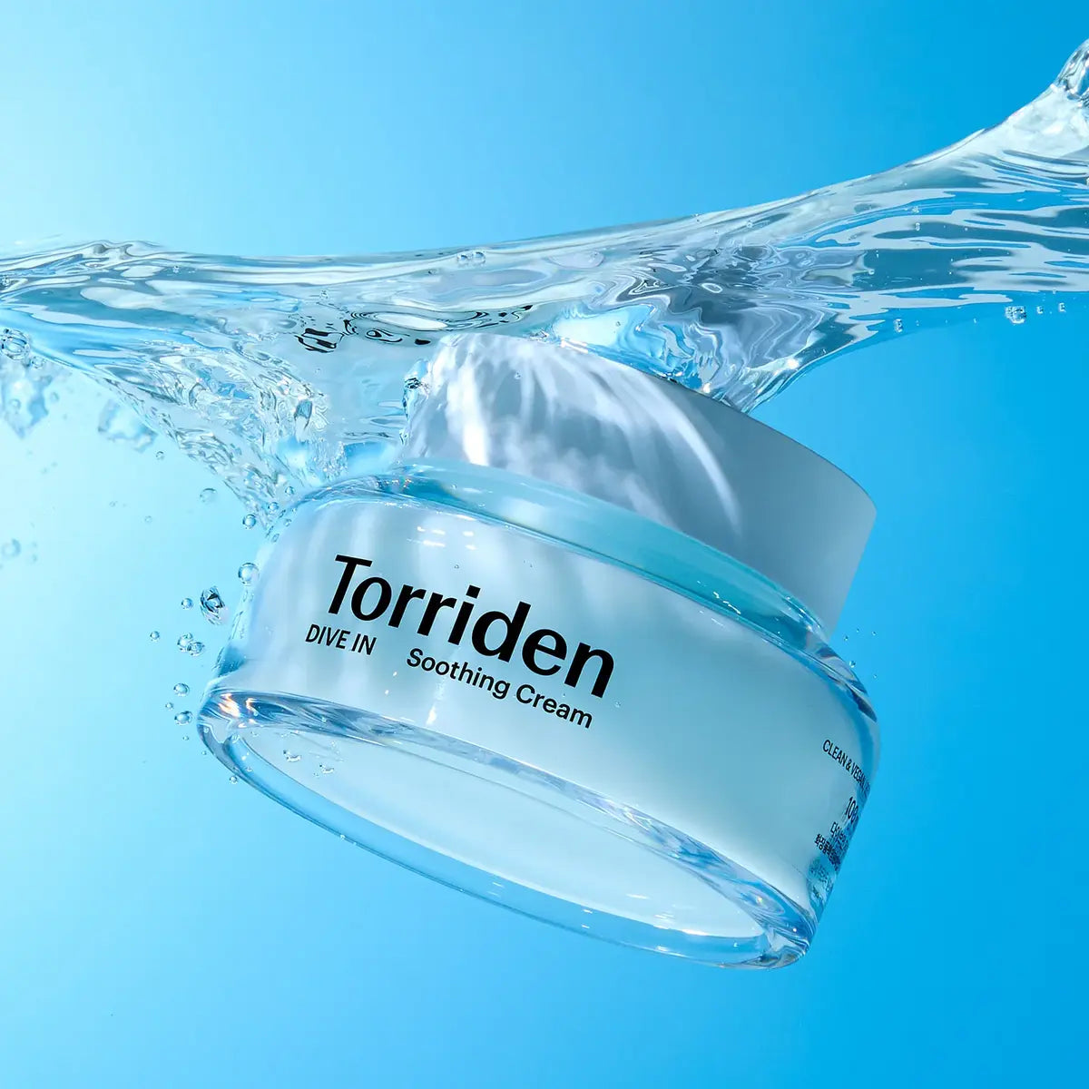 Torriden DIVE-IN Soothing Cream 100ml jar
