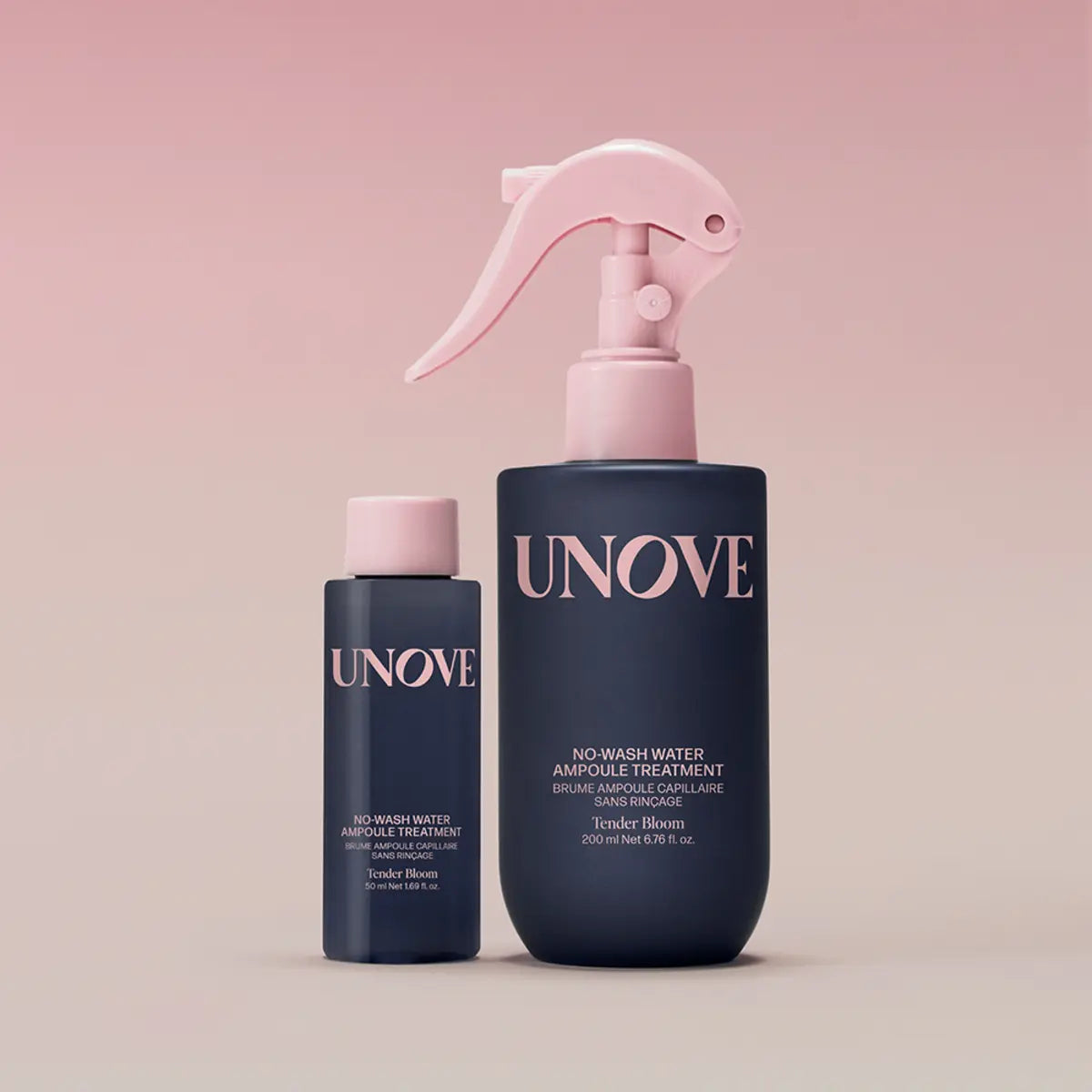 UNOVE No-Wash Water Ampoule Treatment Tender Bloom 200ml plus 50ml in Pakistan