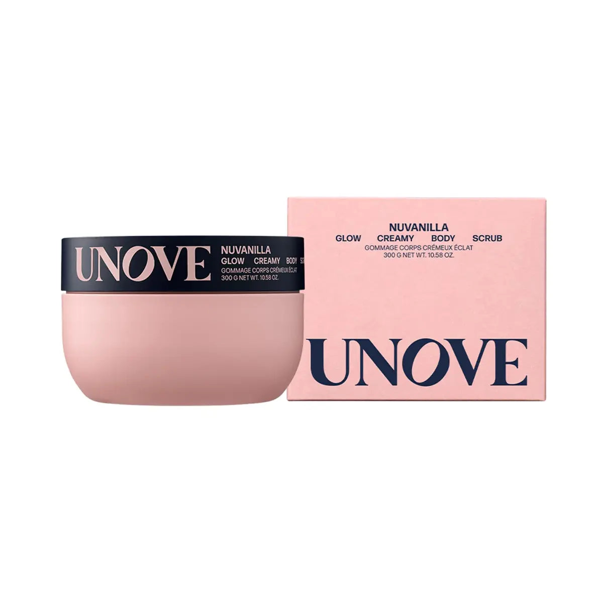 UNOVE Nu Vanilla Glow Creamy Body Scrub 300g Pakistan