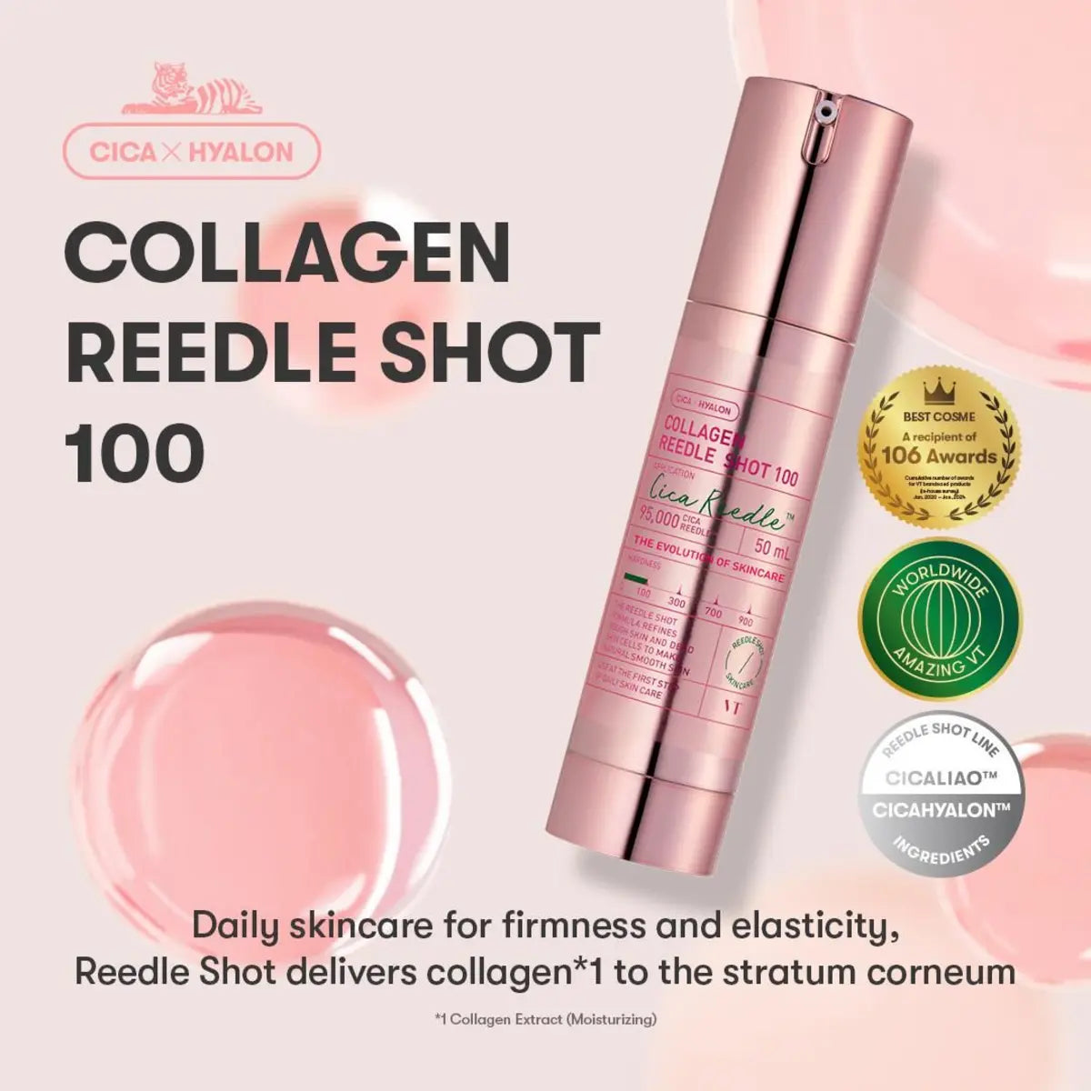VT Collagen Reedle Shot 100 benefits
