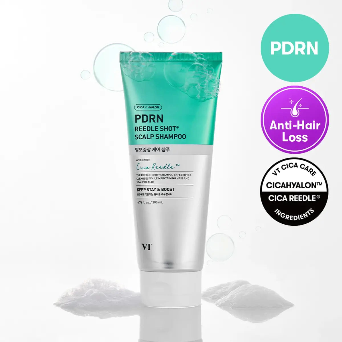 VT PDRN Reedle Shot Scalp Shampoo 200ml
