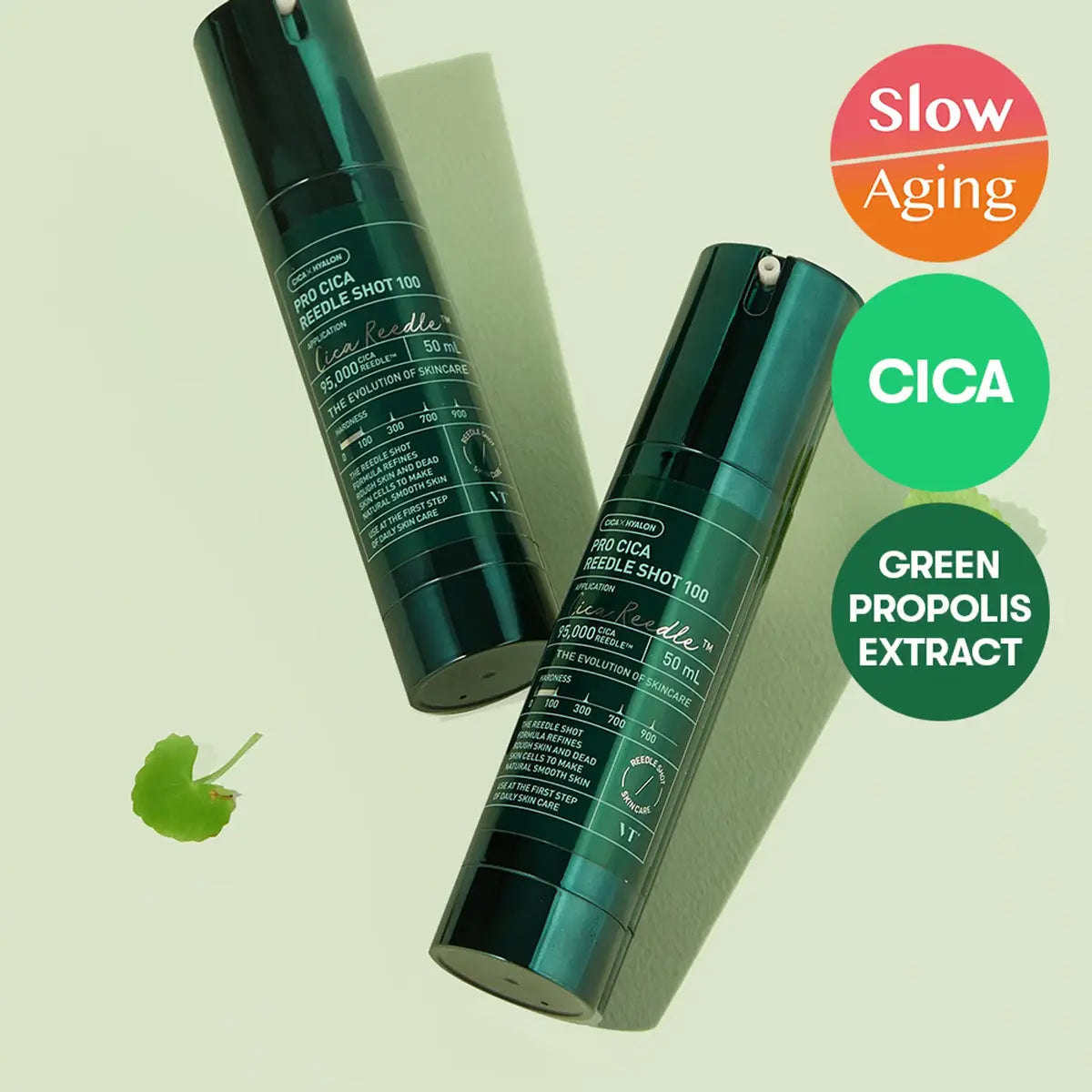 VT Pro Cica Reedle Shot 100 soothing skin barrier care