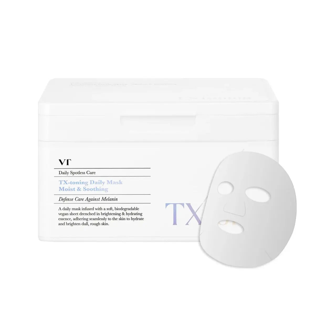 VT TX-Toning Daily Mask 30 sheets in Pakistan