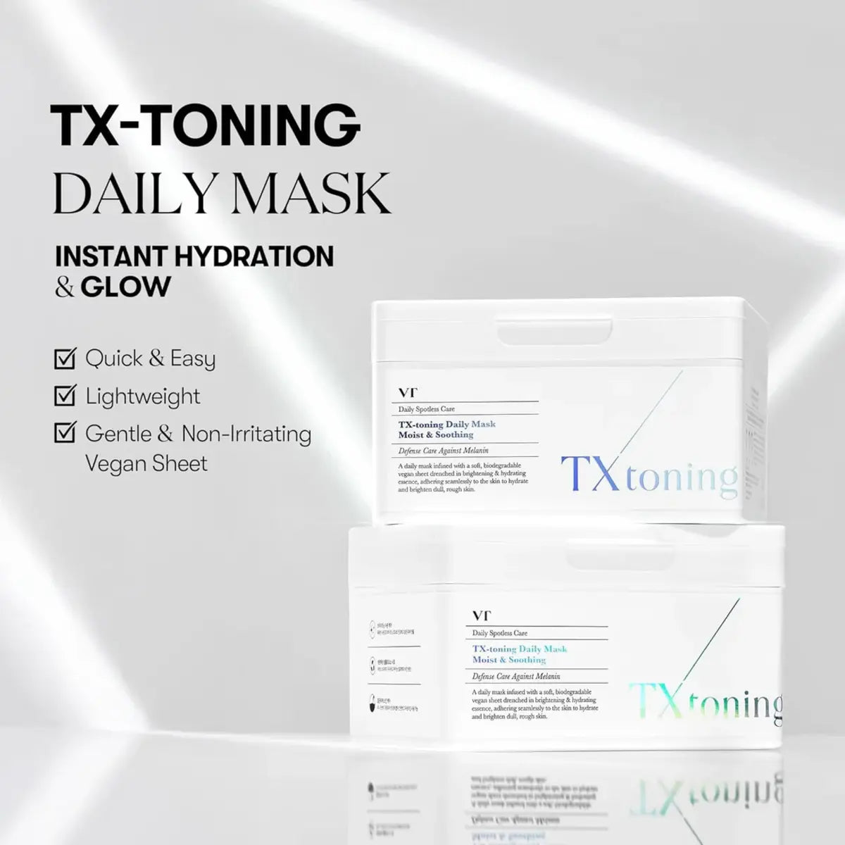 VT TX-Toning Daily Mask for hydration and glow in Pakistan